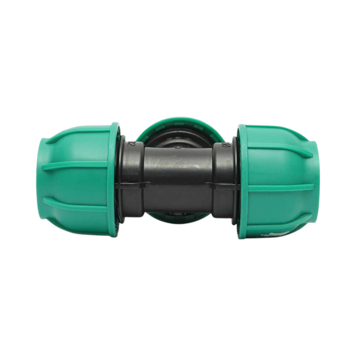 Teu compresiune egal 32x32x32mm, PN16 bar pentru sisteme de irigatii - imagine 3