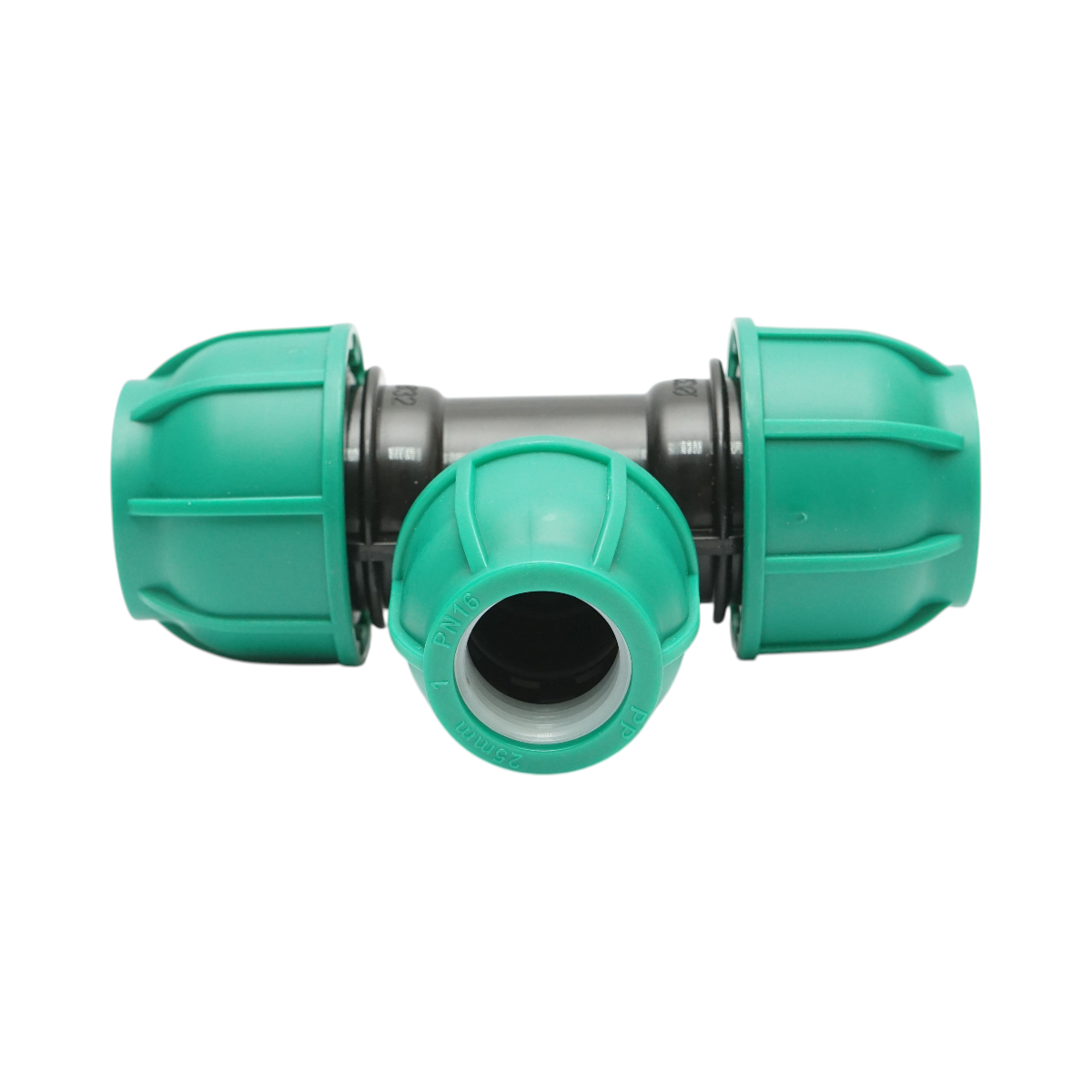 Teu reductie compresiune 32x25x32mm, PN16 bar pentru sisteme de irigatii - imagine 4