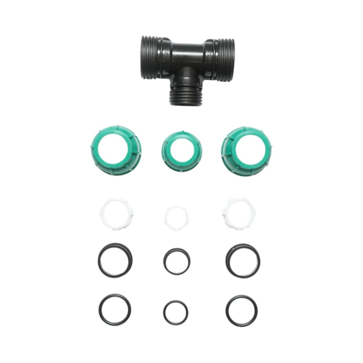 Teu reductie compresiune 32x25x32mm, PN16 bar pentru sisteme de irigatii - imagine 5