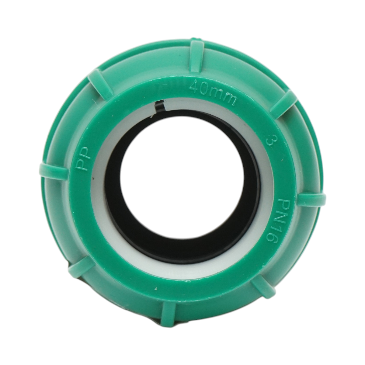 Racord compresiune cu filet exterior 40mmx1-1/4 inch, PN16 bar pentru sisteme de irigatii - imagine 3