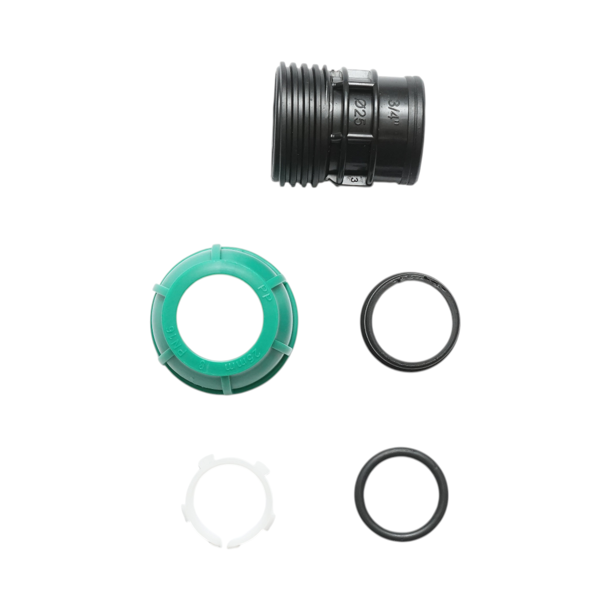 Racord compresiune cu filet interior 25mmx3/4 inch, PN16 bar pentru sisteme de irigatii - imagine 5