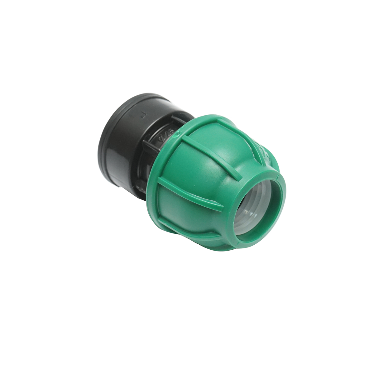 Racord compresiune cu filet interior D25mmx1 toll, PN10 Bar pentru sisteme de irigatii - imagine 3
