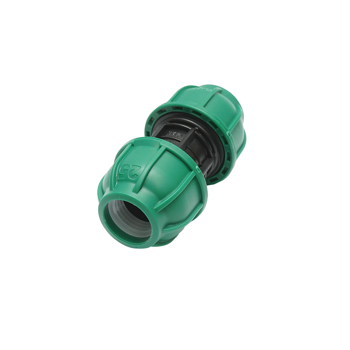 Mufa, cupla imbinare egala D25x25mm PN10 bar pentru sisteme de irigatii - imagine 3