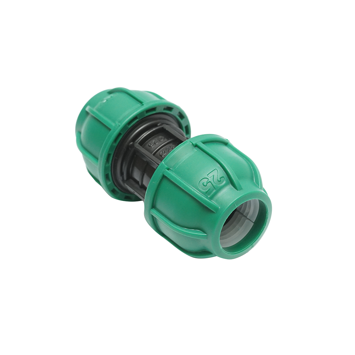 Mufa, cupla imbinare egala D25x25mm PN10 bar pentru sisteme de irigatii - imagine 2