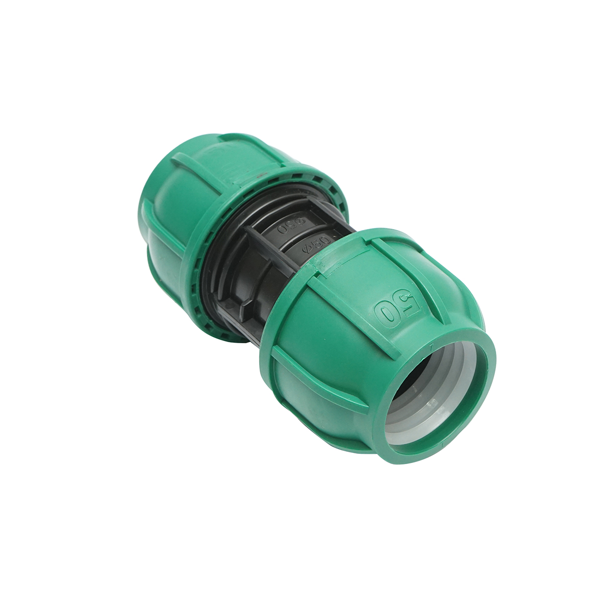 Mufa, cupla imbinare egala D50x50mm PN10 bar pentru sisteme de irigatii - imagine 3