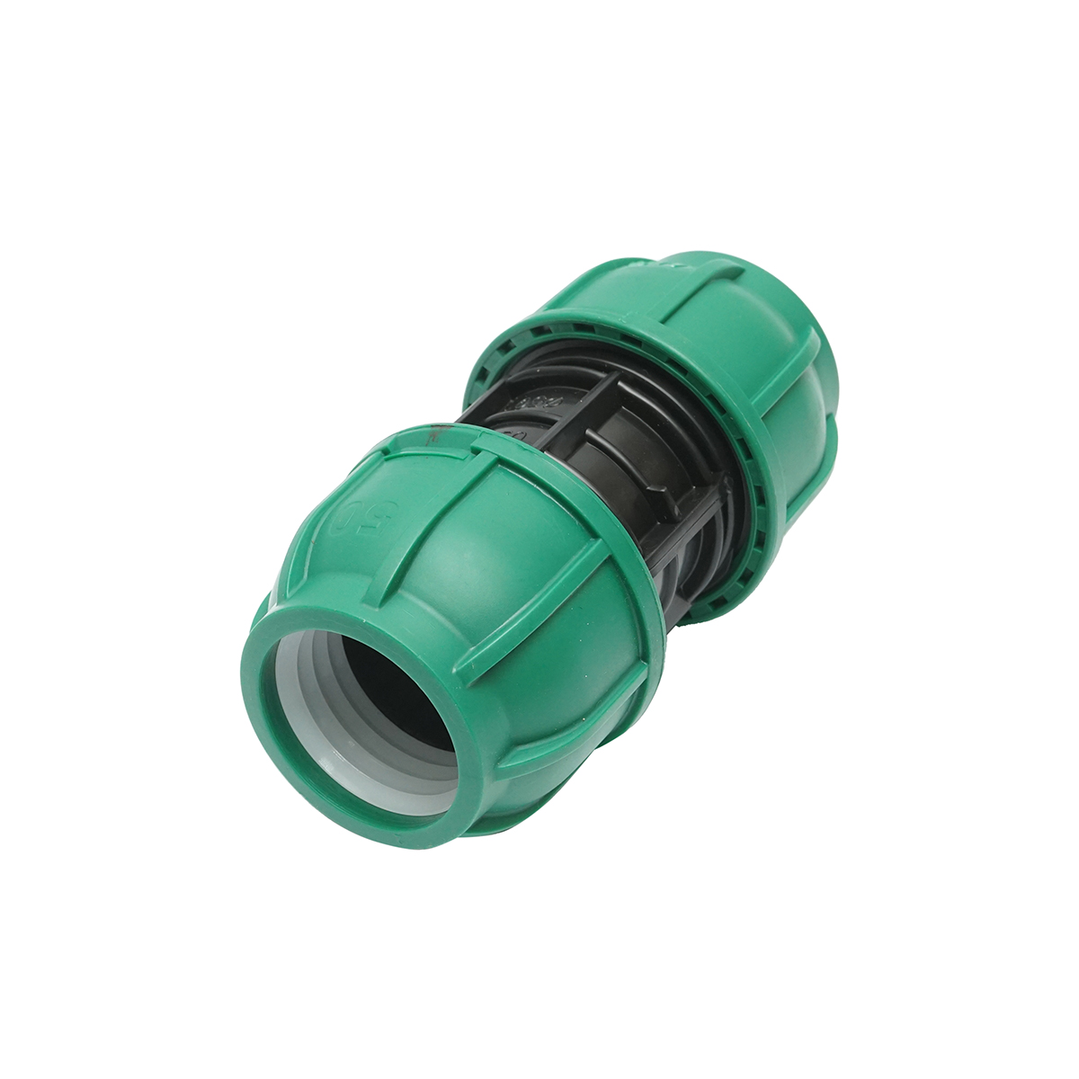 Mufa, cupla imbinare egala D50x50mm PN10 bar pentru sisteme de irigatii - imagine 2