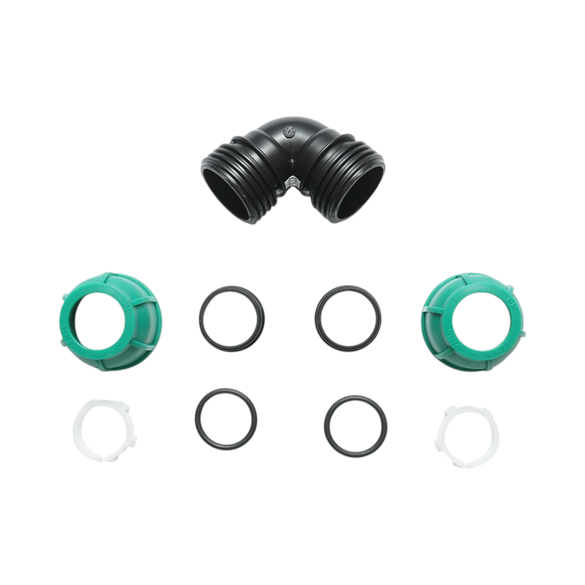 Cot compresiune egal 25x25mm, PN16 bar pentru sisteme de irigatii - imagine 5