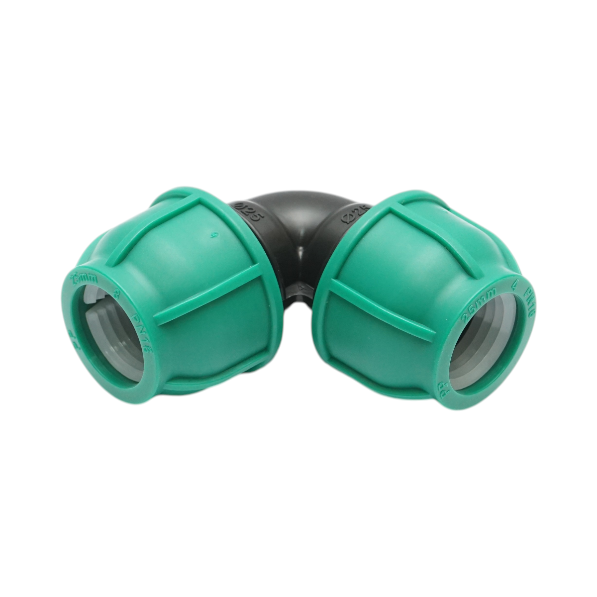 Cot compresiune egal 25x25mm, PN16 bar pentru sisteme de irigatii - imagine 3