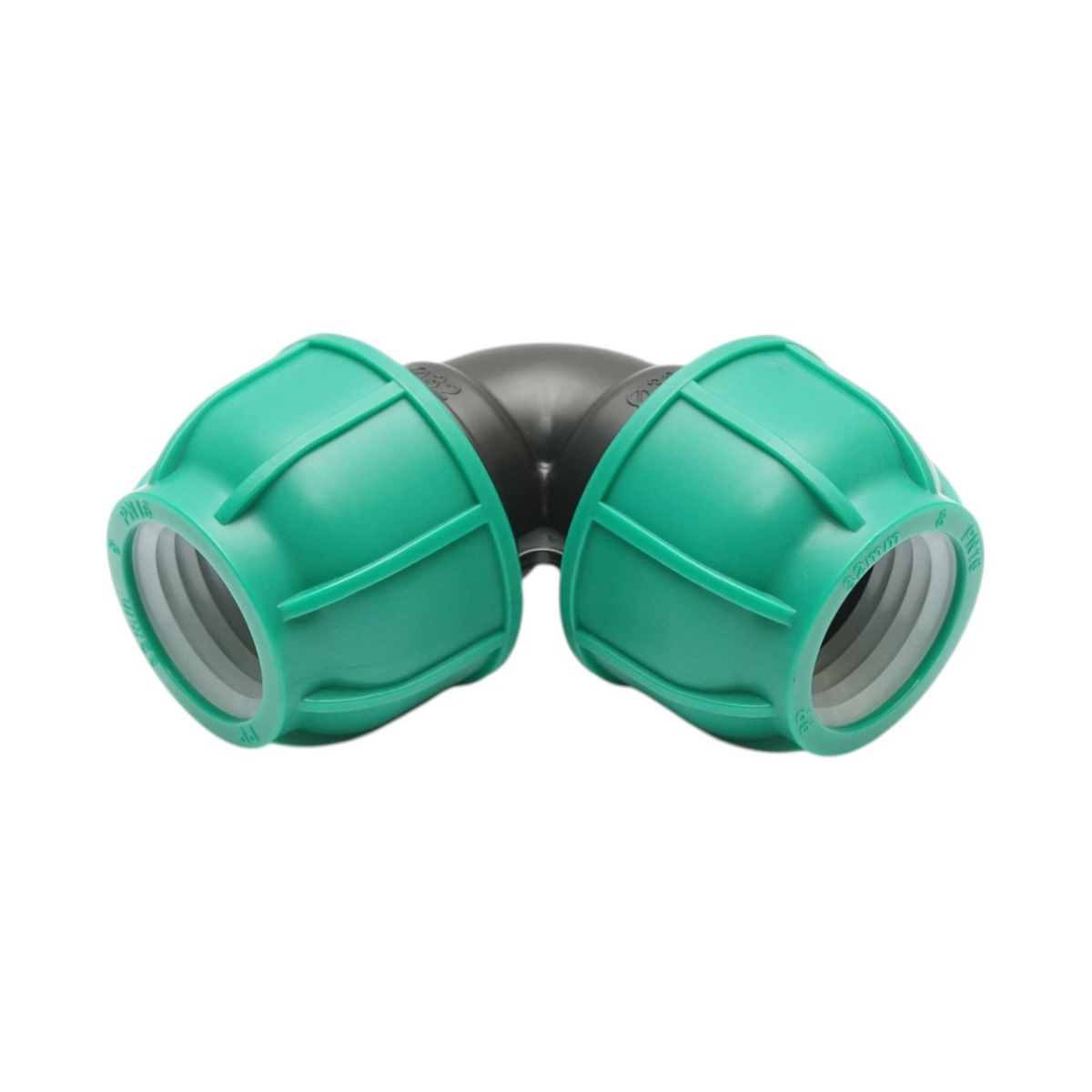 Cot compresiune egal 32x32mm, PN16 bar pentru sisteme de irigatii - imagine 4