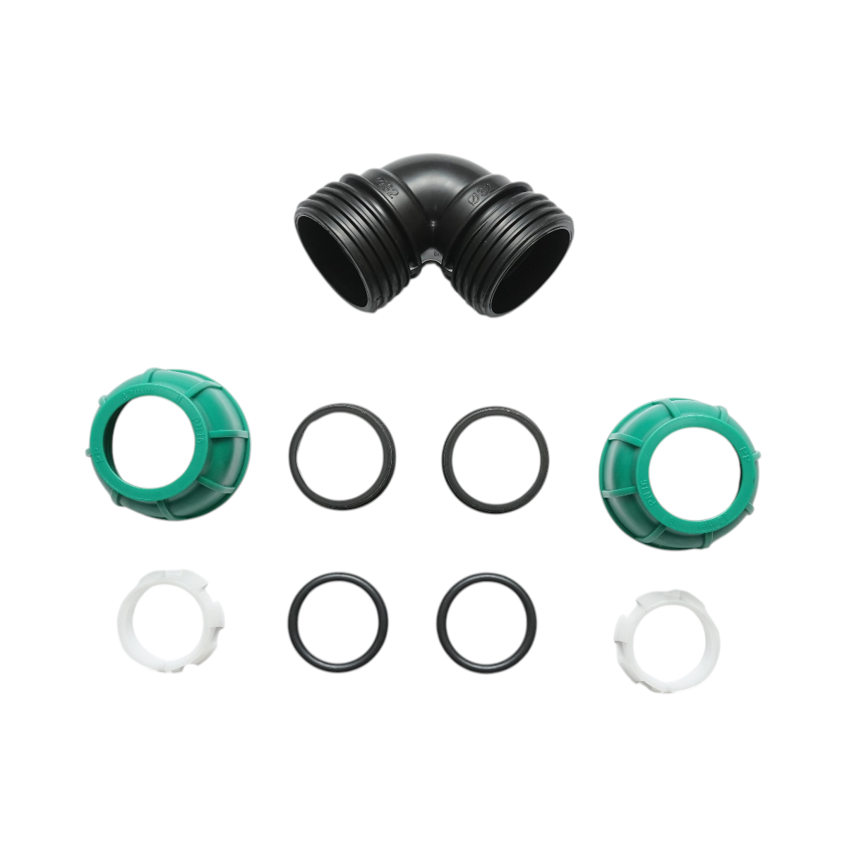 Cot compresiune egal 32x32mm, PN16 bar pentru sisteme de irigatii - imagine 5