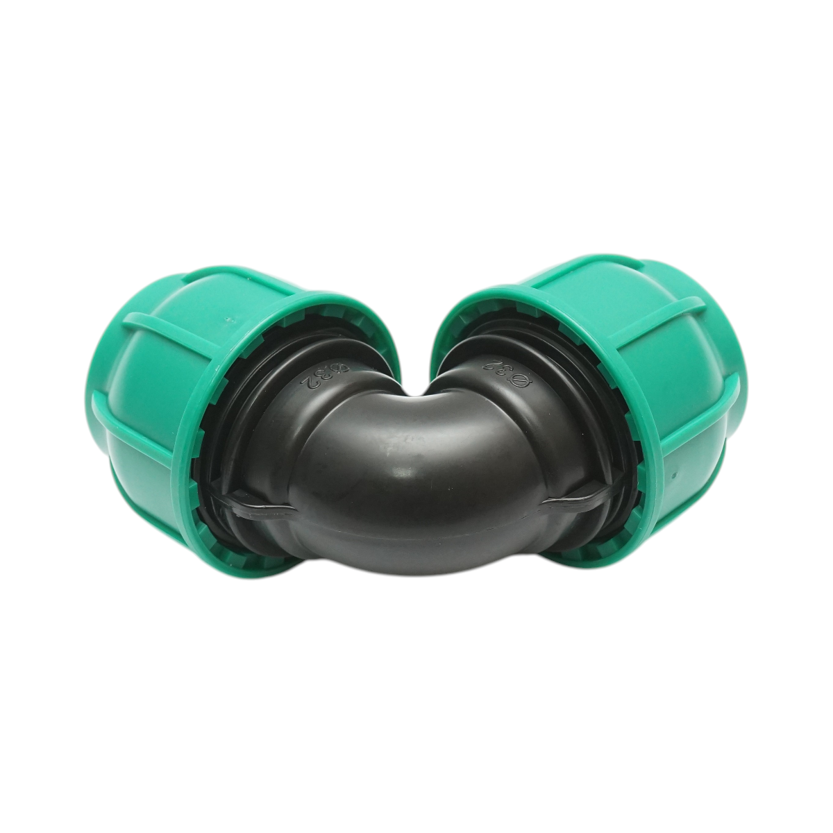 Cot compresiune egal 32x32mm, PN16 bar pentru sisteme de irigatii - imagine 3