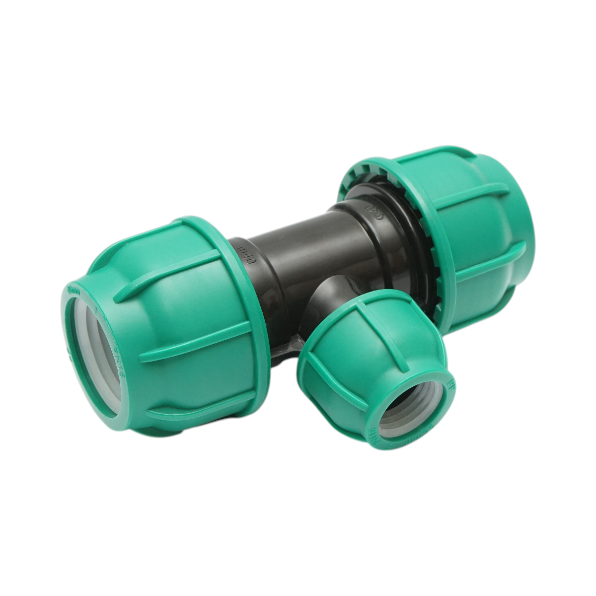 Teu reductie compresiune 40x25x40mm, PN16 bar pentru sisteme de irigatii - imagine 4
