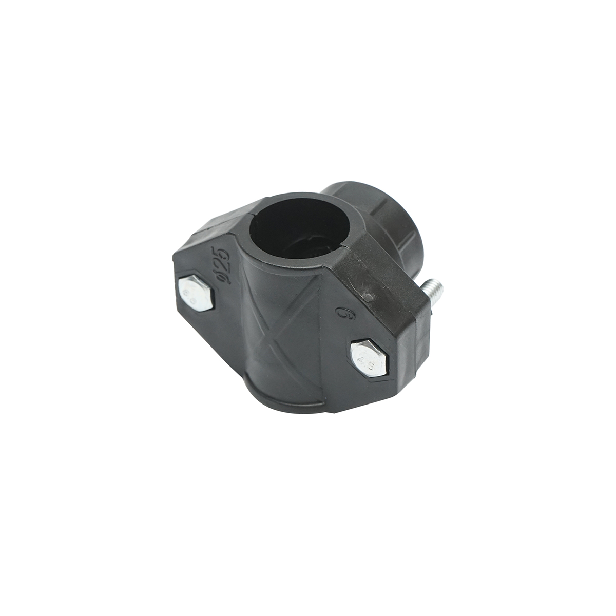 Colier de bransare teava 25mm, filet interior 3/4 inch, PN10 pentru sisteme de irigatii - imagine 3