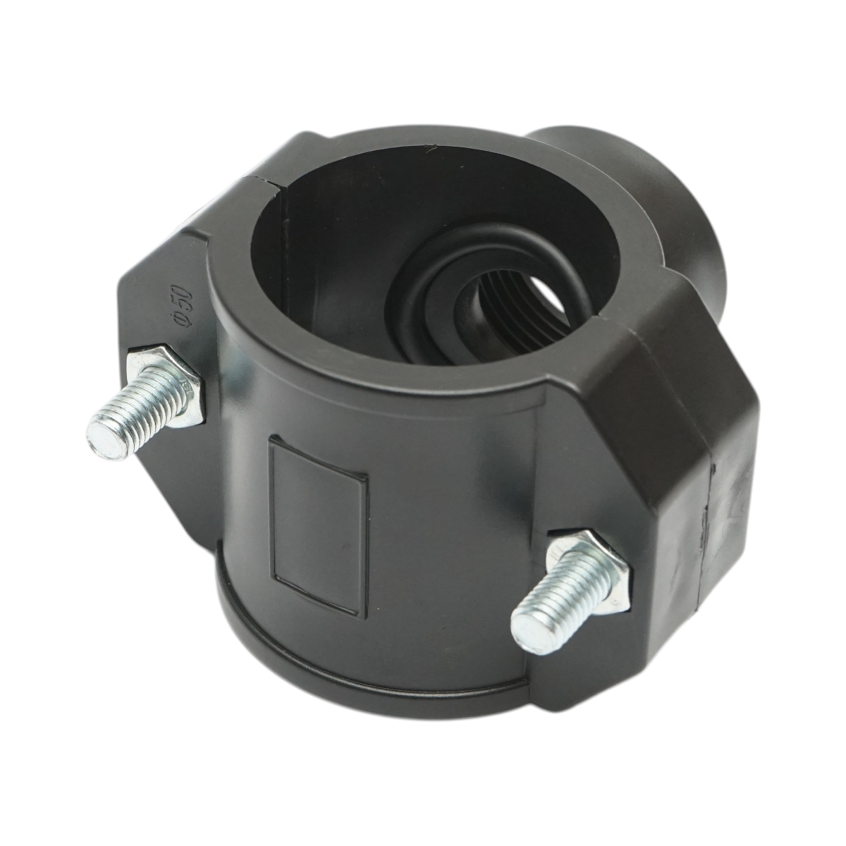 Clema bransament compresiune 50mm, filet interior 1 inch, PN16 pentru sisteme de irigatii - imagine 3