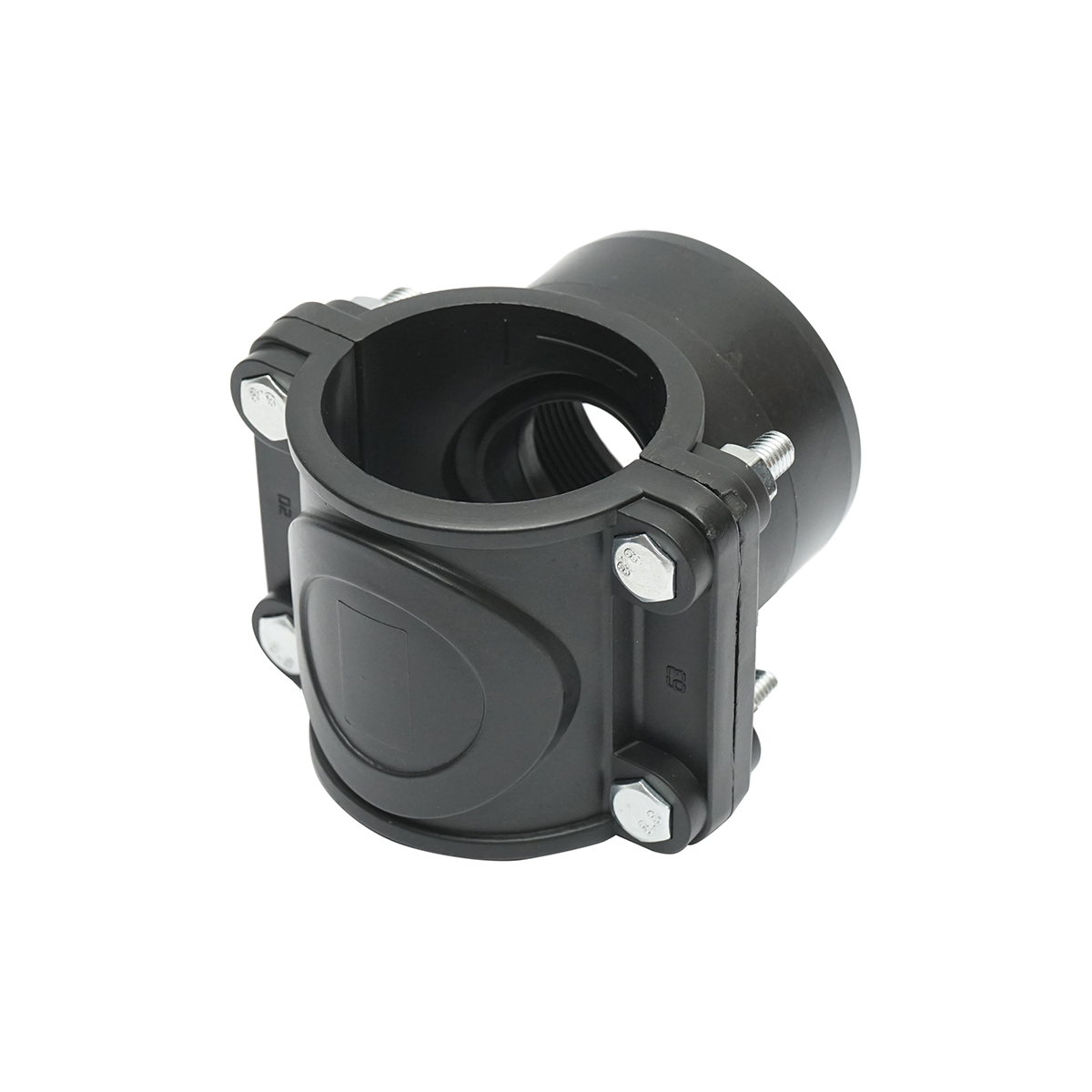 Clema bransament compresiune D63 mm. x 2 toli. PN10 - imagine 2