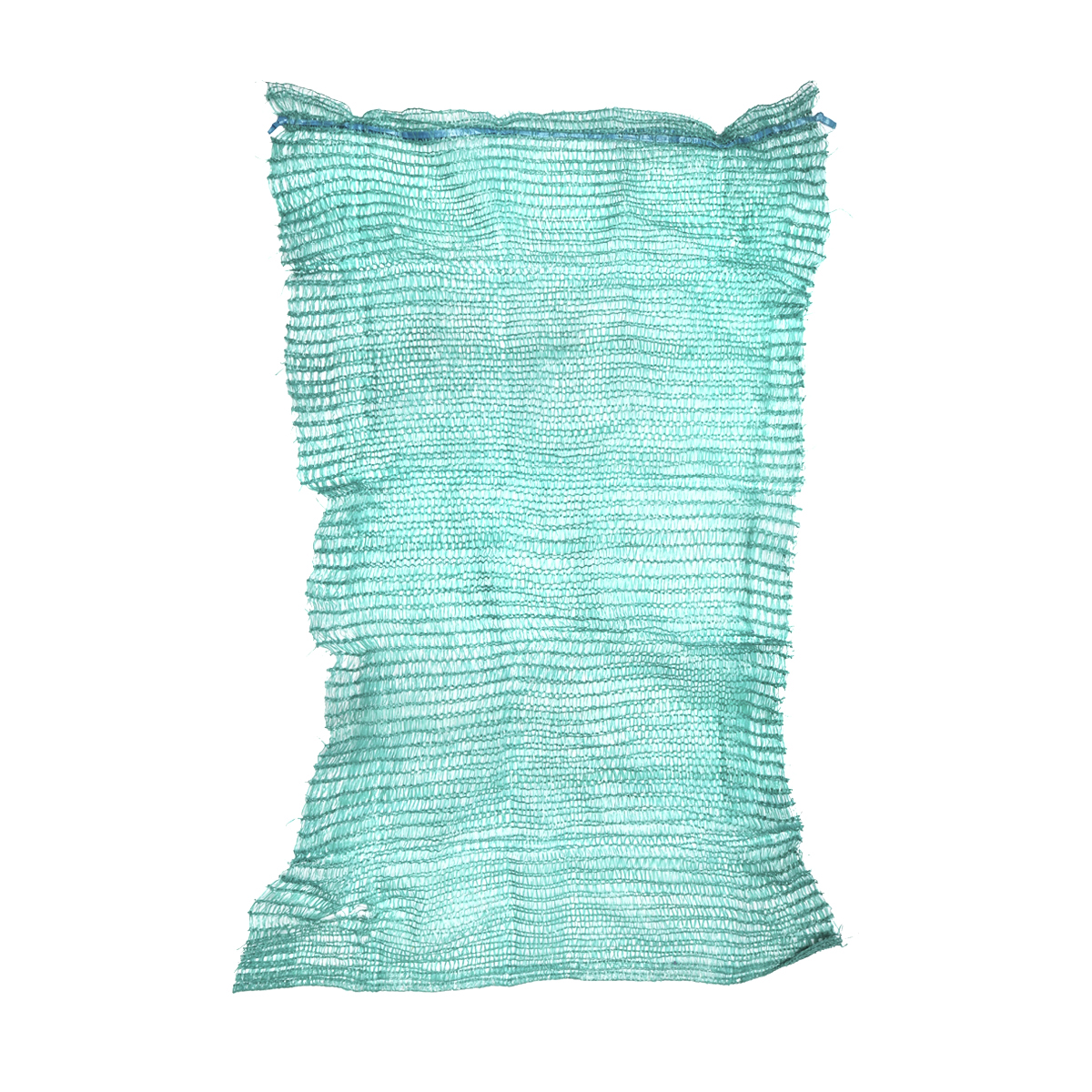 Sac plasa 400x600mm tip Raschel pentru legume 20Kg verde - imagine 2