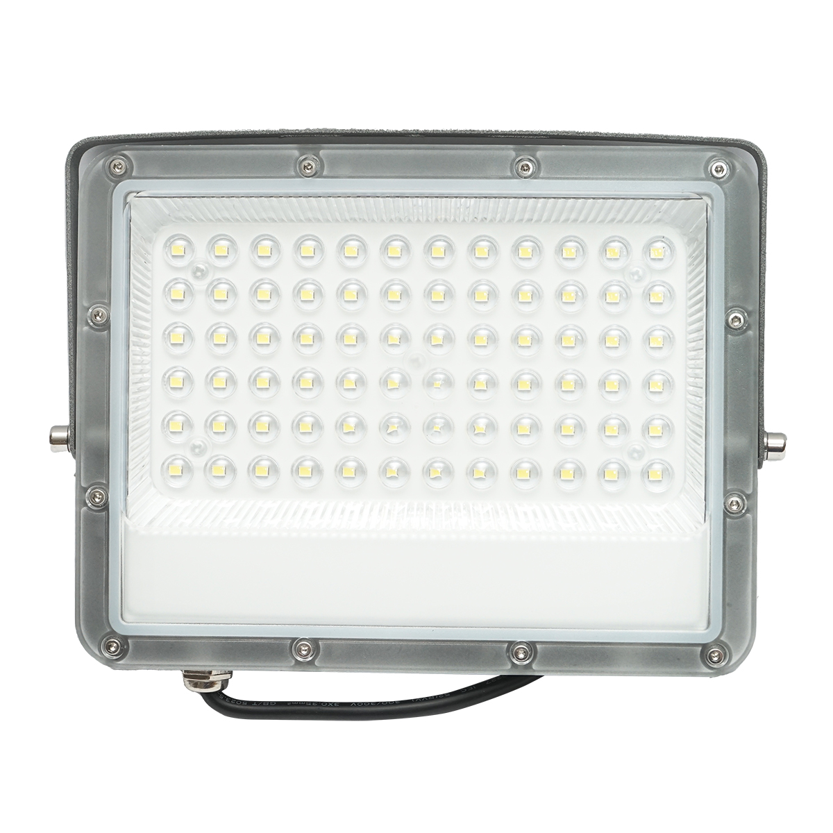 Proiector LED 50W, 220V, 6500K, IP66, 210x160x25mm Breckner Germany - imagine 3