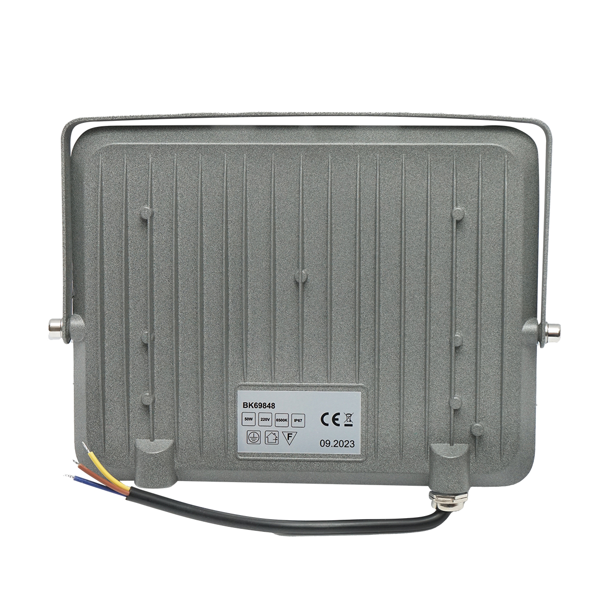 Proiector LED 50W, 220V, 6500K, IP66, 210x160x25mm Breckner Germany - imagine 4