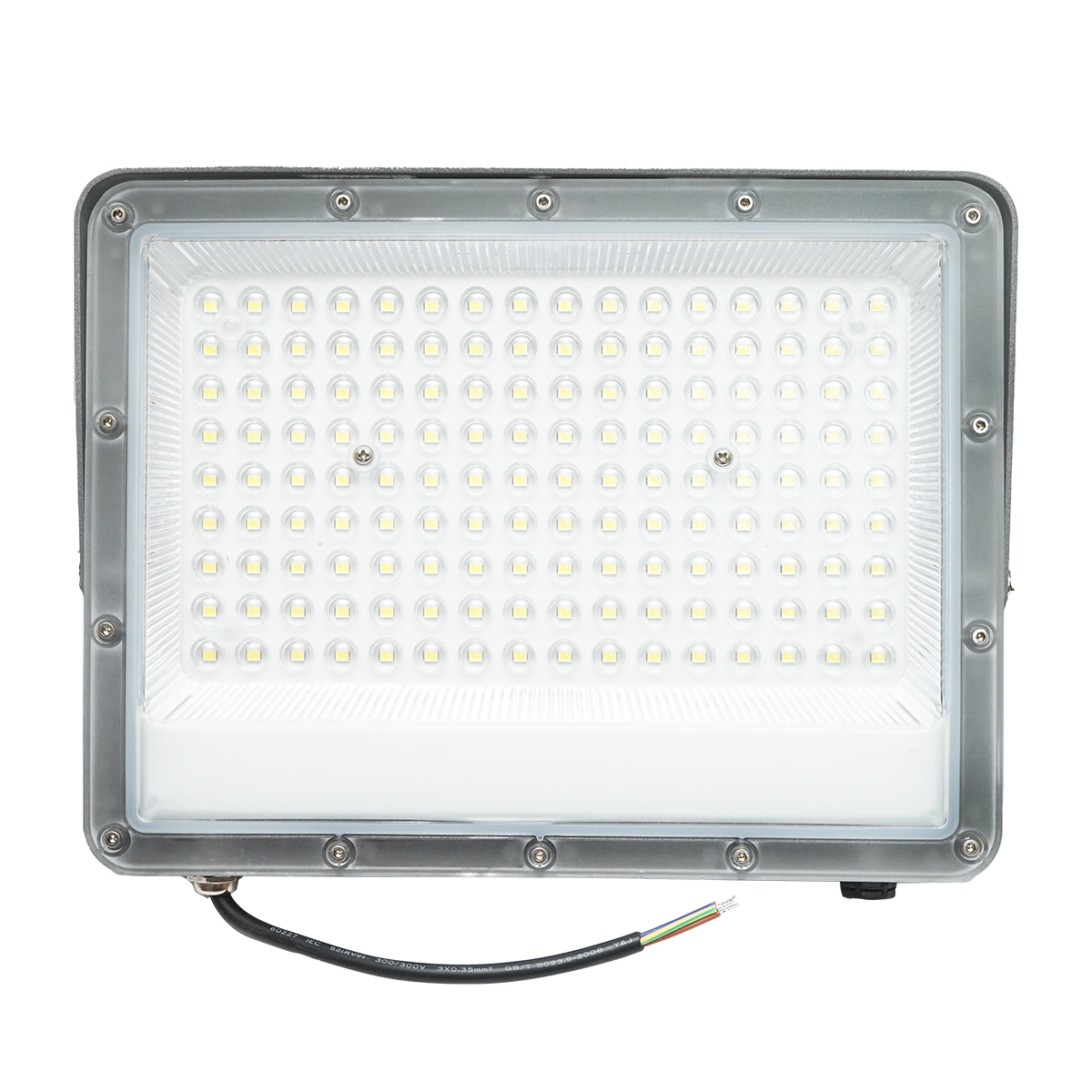 Proiector LED 100W, 220V, 6500K, IP66, 270x208x25mm Breckner Germany - imagine 3