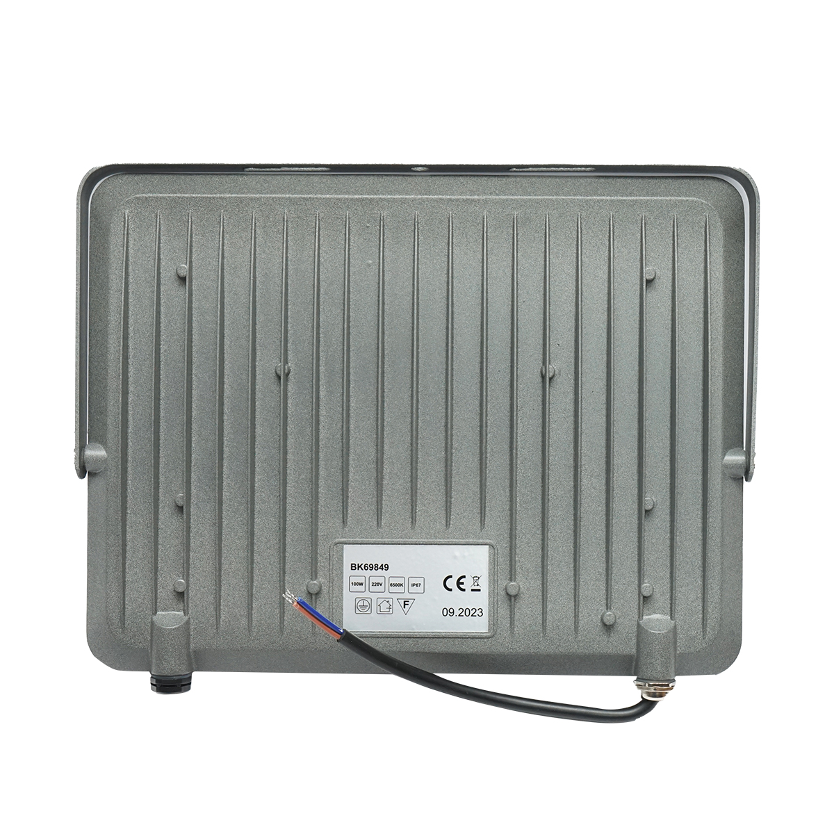 Proiector LED 100W, 220V, 6500K, IP66, 270x208x25mm Breckner Germany - imagine 4