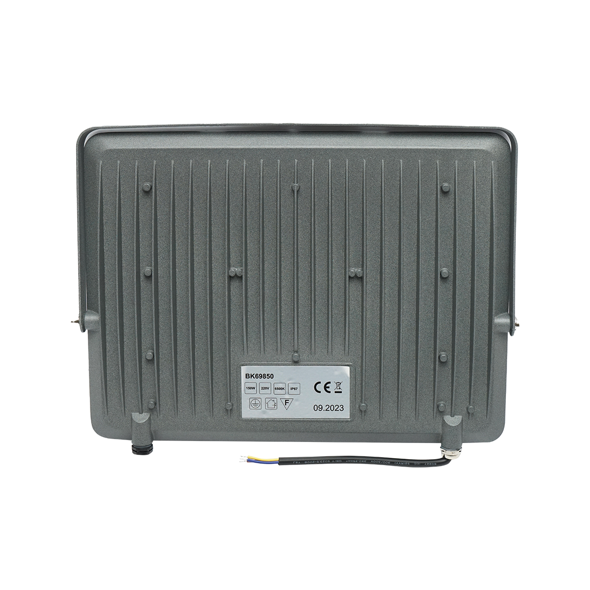 Proiector LED 150W, 220V, 6500K, IP66, 335x250x33mm Breckner Germany - imagine 4