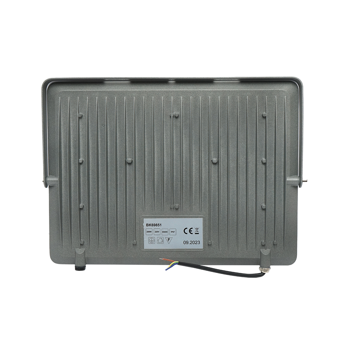 Proiector LED 200W, 220V, 6500K, IP66, 420x330x33mm Breckner Germany - imagine 4