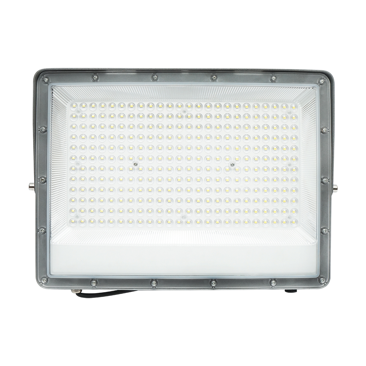 Proiector LED 200W, 220V, 6500K, IP66, 420x330x33mm Breckner Germany - imagine 3