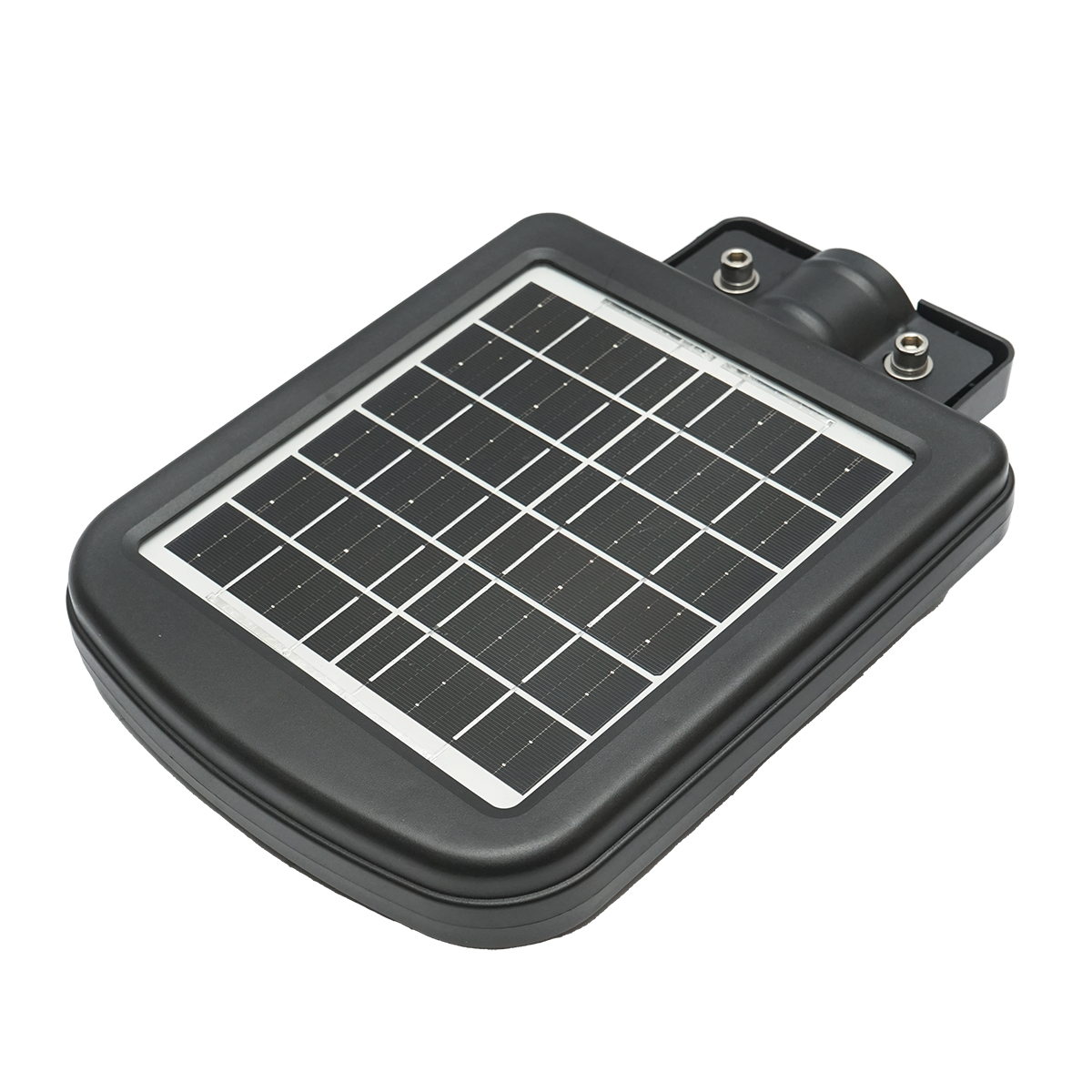 Lampa solara LED iluminat stradal 50W, 6500K, IP65 cu panou solar, senzor de miscare si telecomanda Breckner Germany - imagine 4