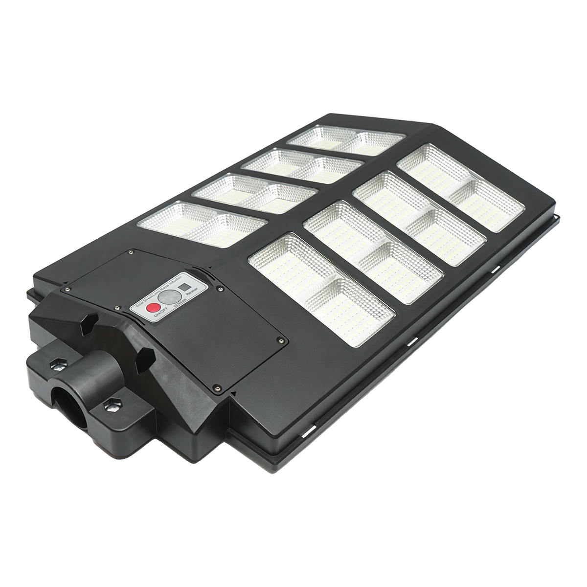 Lampa solara LED iluminat stradal 800W, 6500K, IP65 cu panou solar senzor de miscare telecomanda Breckner Germany - imagine 5