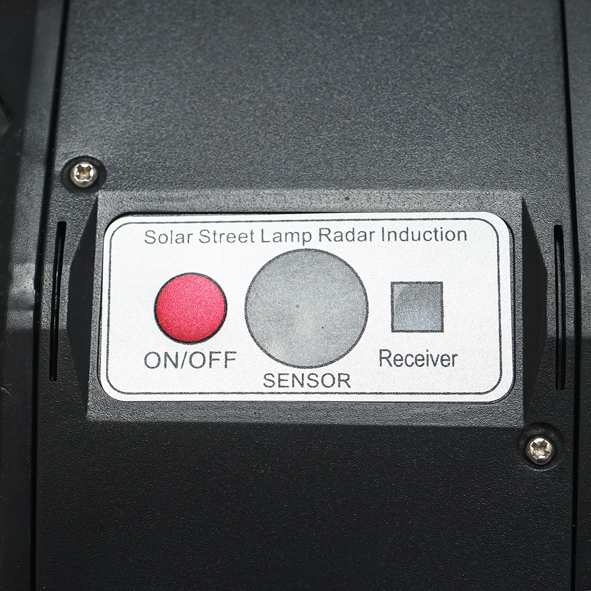 Lampa solara LED iluminat stradal 800W, 6500K, IP65 cu panou solar senzor de miscare telecomanda Breckner Germany - imagine 6