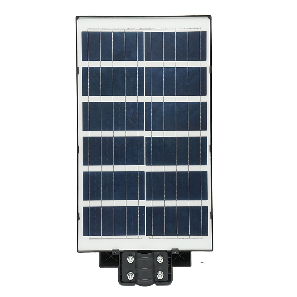 Lampa solara LED iluminat stradal 1200W, 6500K, IP65 cu panou solar senzor de miscare telecomanda Breckner Germany - imagine 4