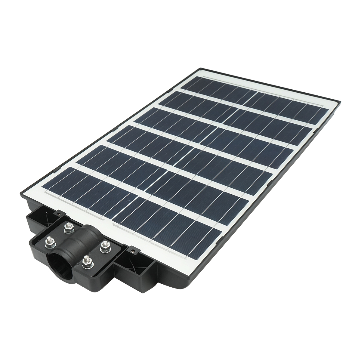 Lampa solara LED iluminat stradal 1200W, 6500K, IP65 cu panou solar senzor de miscare telecomanda Breckner Germany - imagine 5