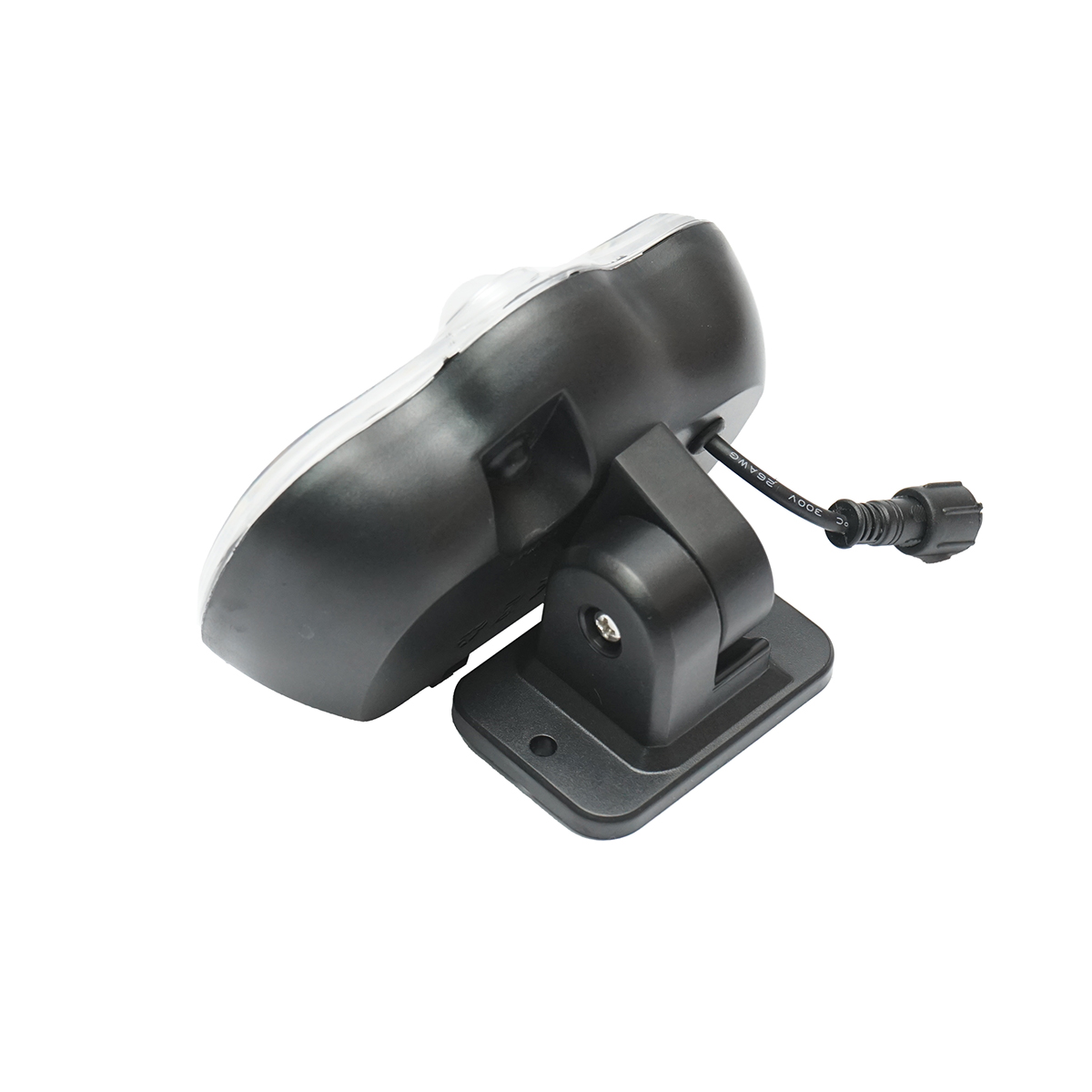 Lampa solara LED cu panou 0.8W de perete, baterie 3.7V, 1200mAh si senzor de miscare Breckner Germany - imagine 4