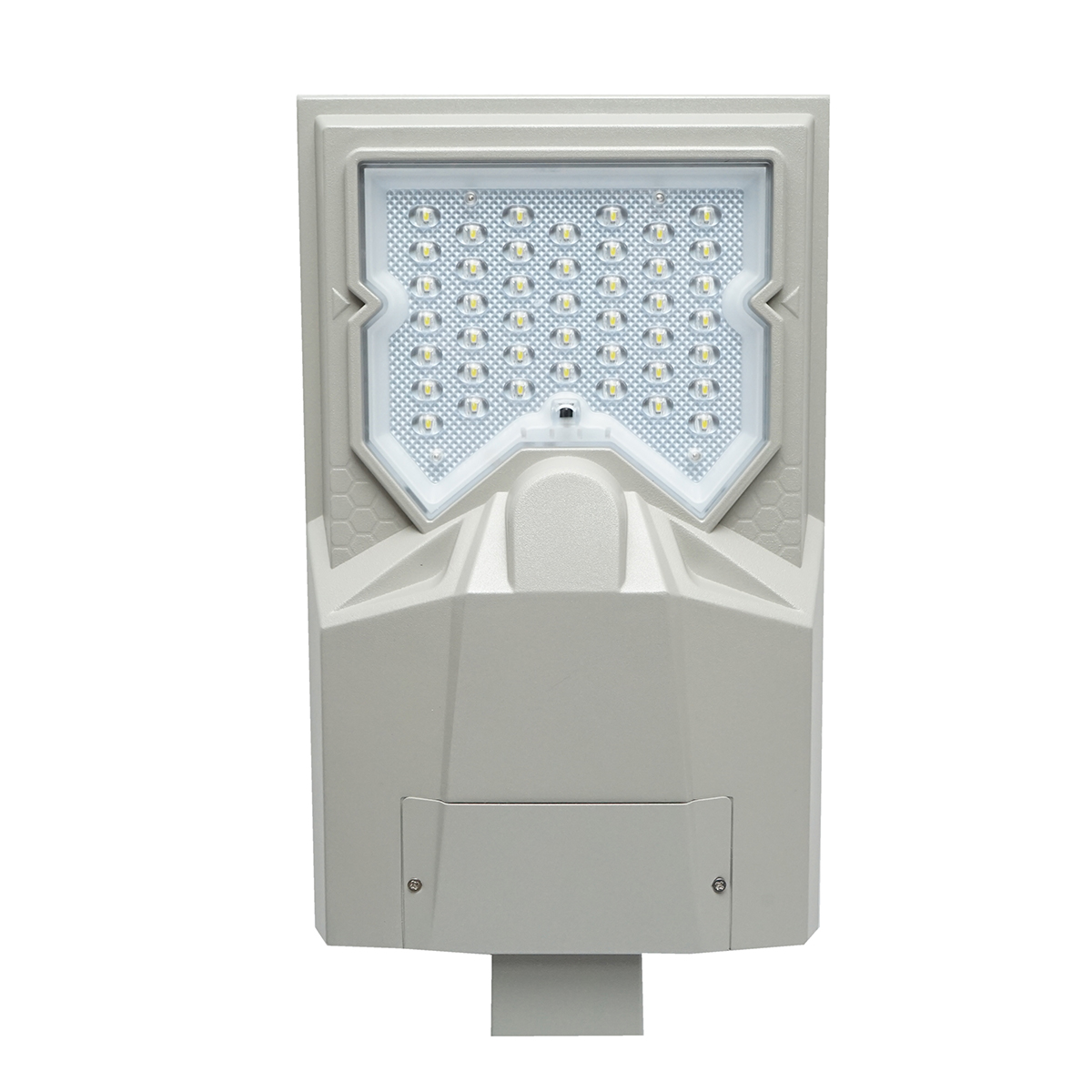 Lampa solara LED iluminat stradal 200W, 6500K, IP65 cu panou solar si telecomanda Breckner Germany - imagine 5