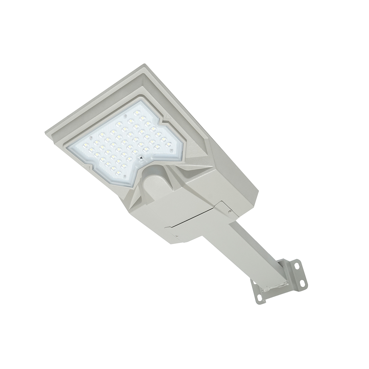 Lampa solara LED iluminat stradal 200W, 6500K, IP65 cu panou solar si telecomanda Breckner Germany - imagine 3