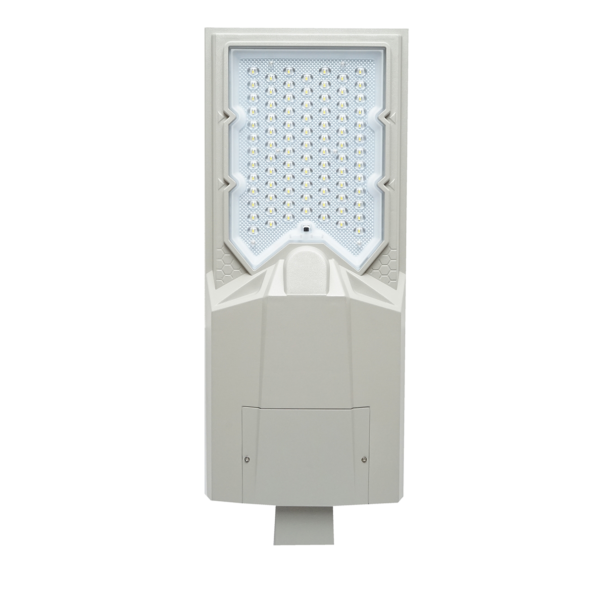 Lampa solara LED iluminat stradal 300W, 6500K, IP65 cu panou solar si telecomanda Breckner Germany - imagine 4