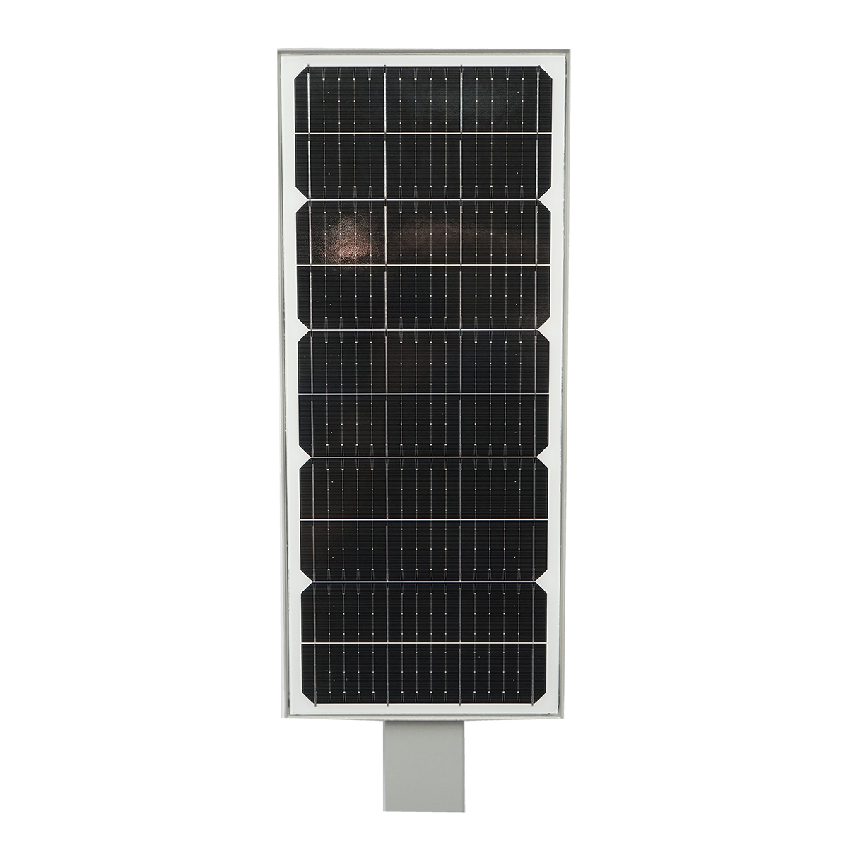 Lampa solara LED iluminat stradal 300W, 6500K, IP65 cu panou solar si telecomanda Breckner Germany - imagine 3