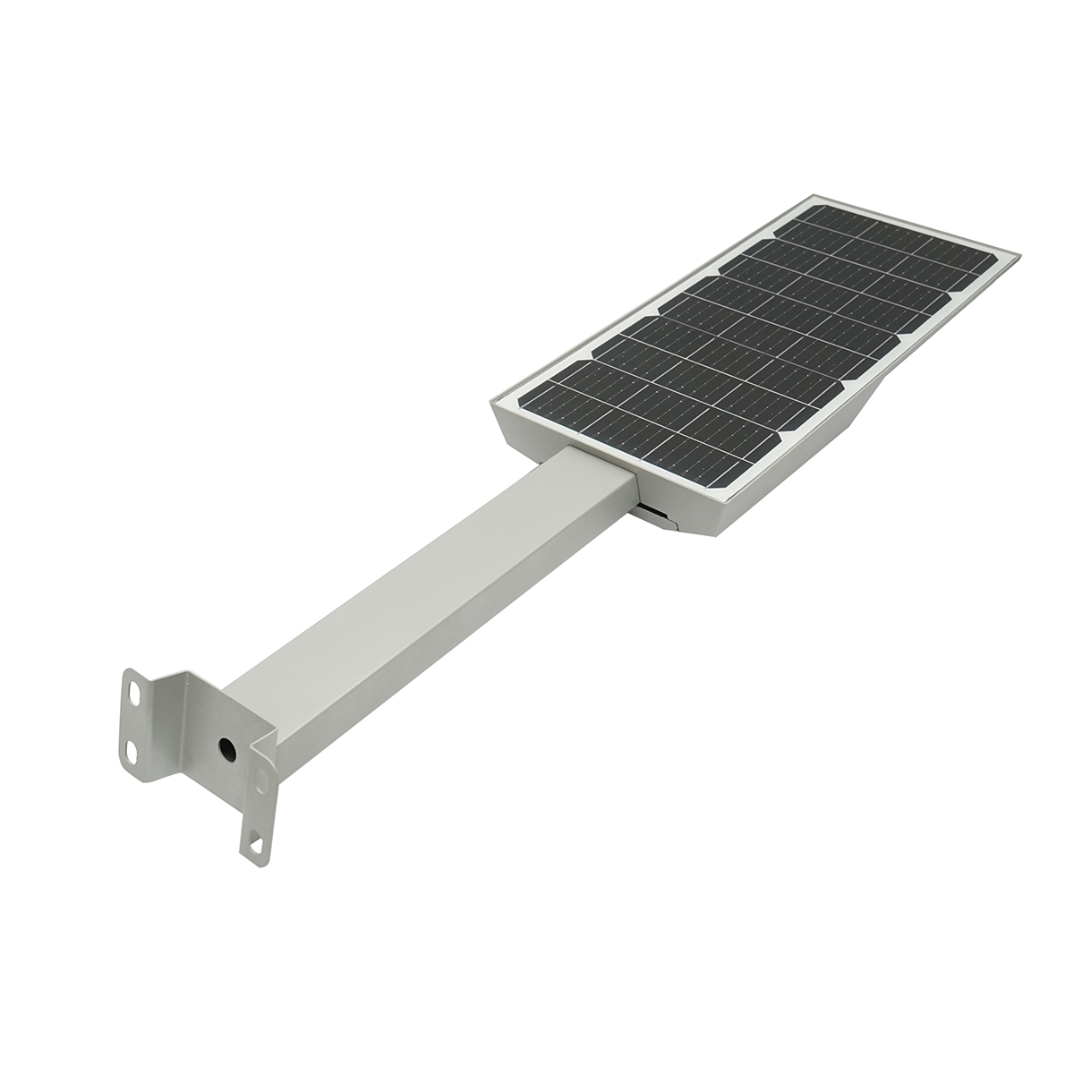 Lampa solara LED iluminat stradal 300W, 6500K, IP65 cu panou solar si telecomanda Breckner Germany - imagine 5