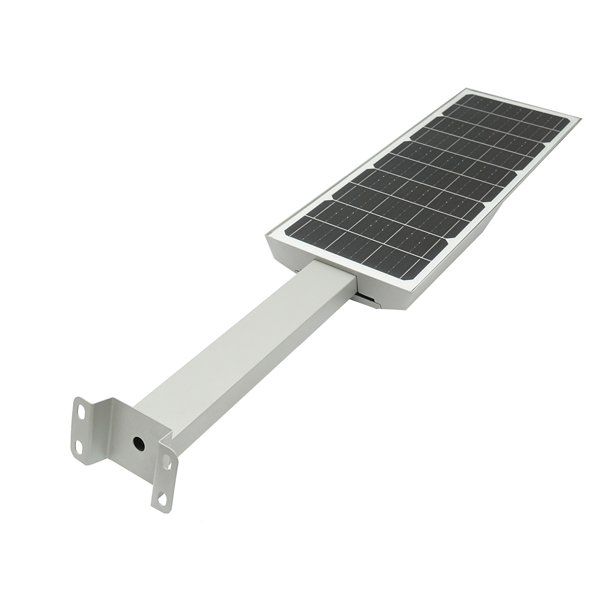 Lampa solara LED iluminat stradal 1000W, 6500K, IP65 cu panou solar si telecomanda Breckner Germany - imagine 4