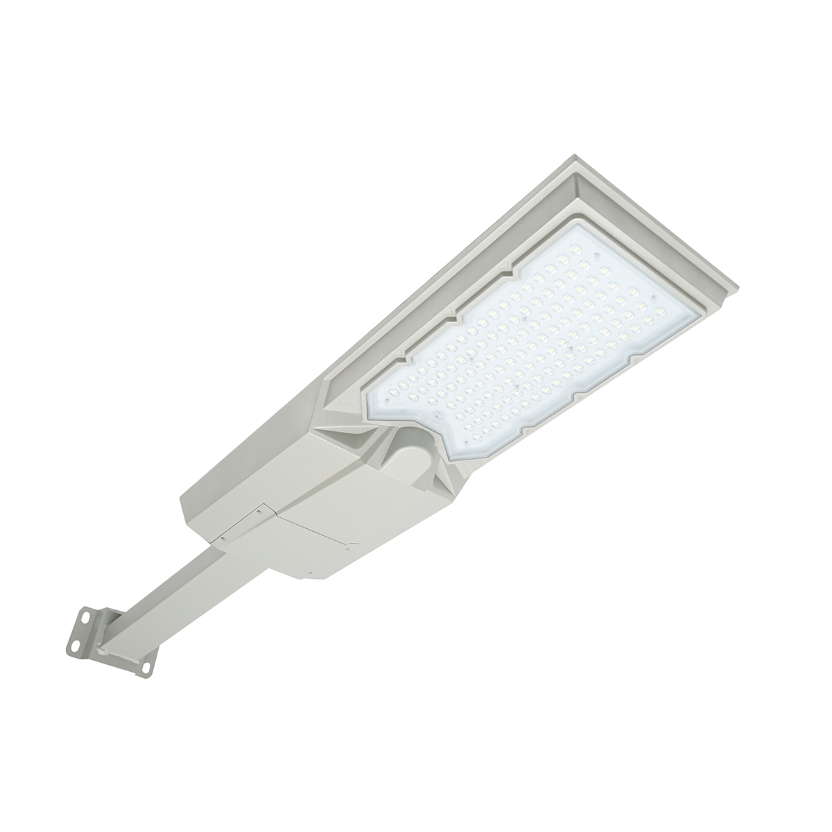 Lampa solara LED iluminat stradal 1000W, 6500K, IP65 cu panou solar si telecomanda Breckner Germany - imagine 3
