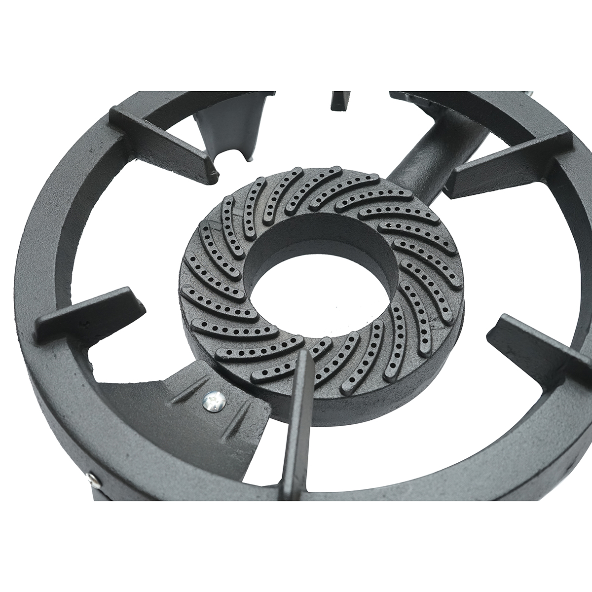 Pirostrie, arzator pe gaz din fonta cu 3 picioare 330x110mm - imagine 2