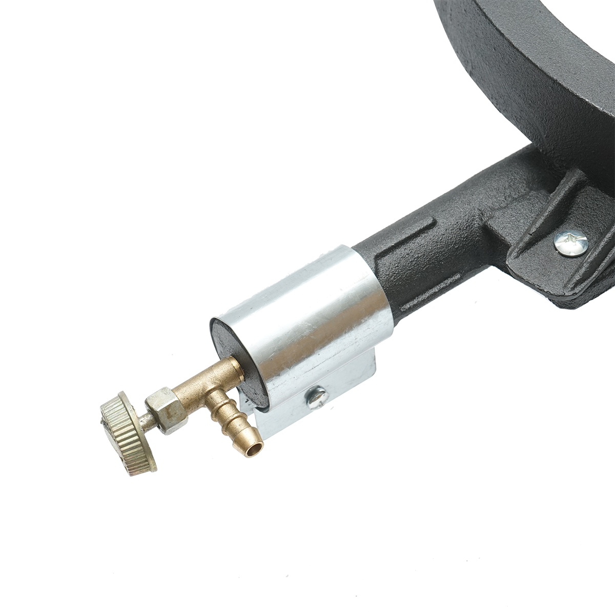 Pirostrie, arzator pe gaz din fonta cu 3 picioare 330x110mm - imagine 3