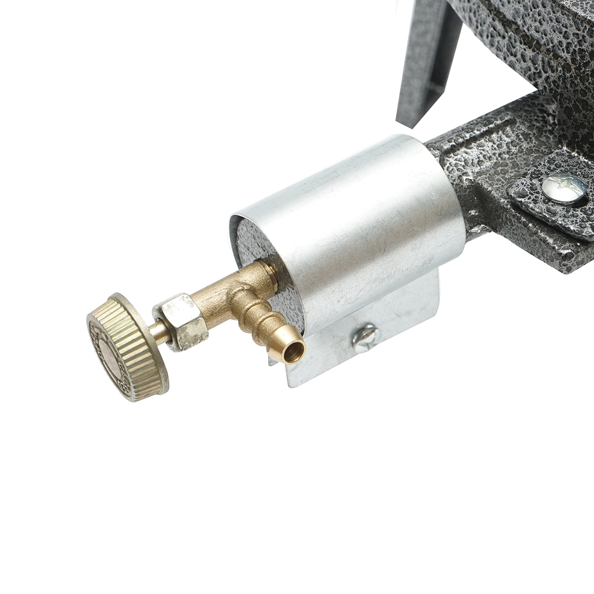 Pirostrie, arzator pe gaz din fonta cu 3 picioare 280x106mm - imagine 3