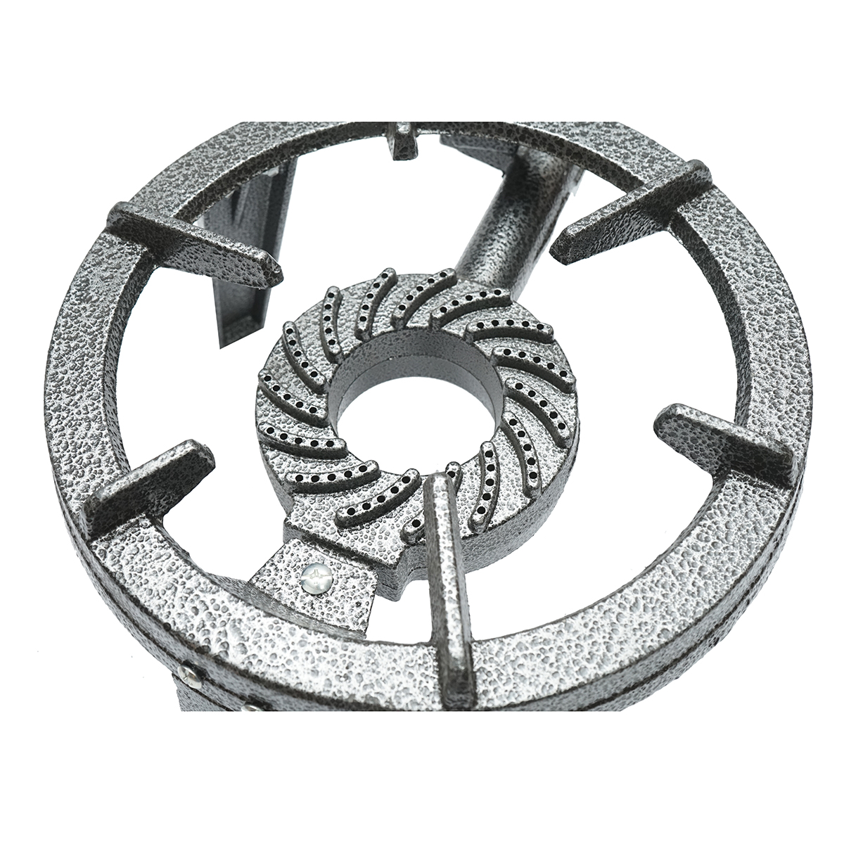 Pirostrie, arzator pe gaz din fonta cu 3 picioare 280x106mm - imagine 2