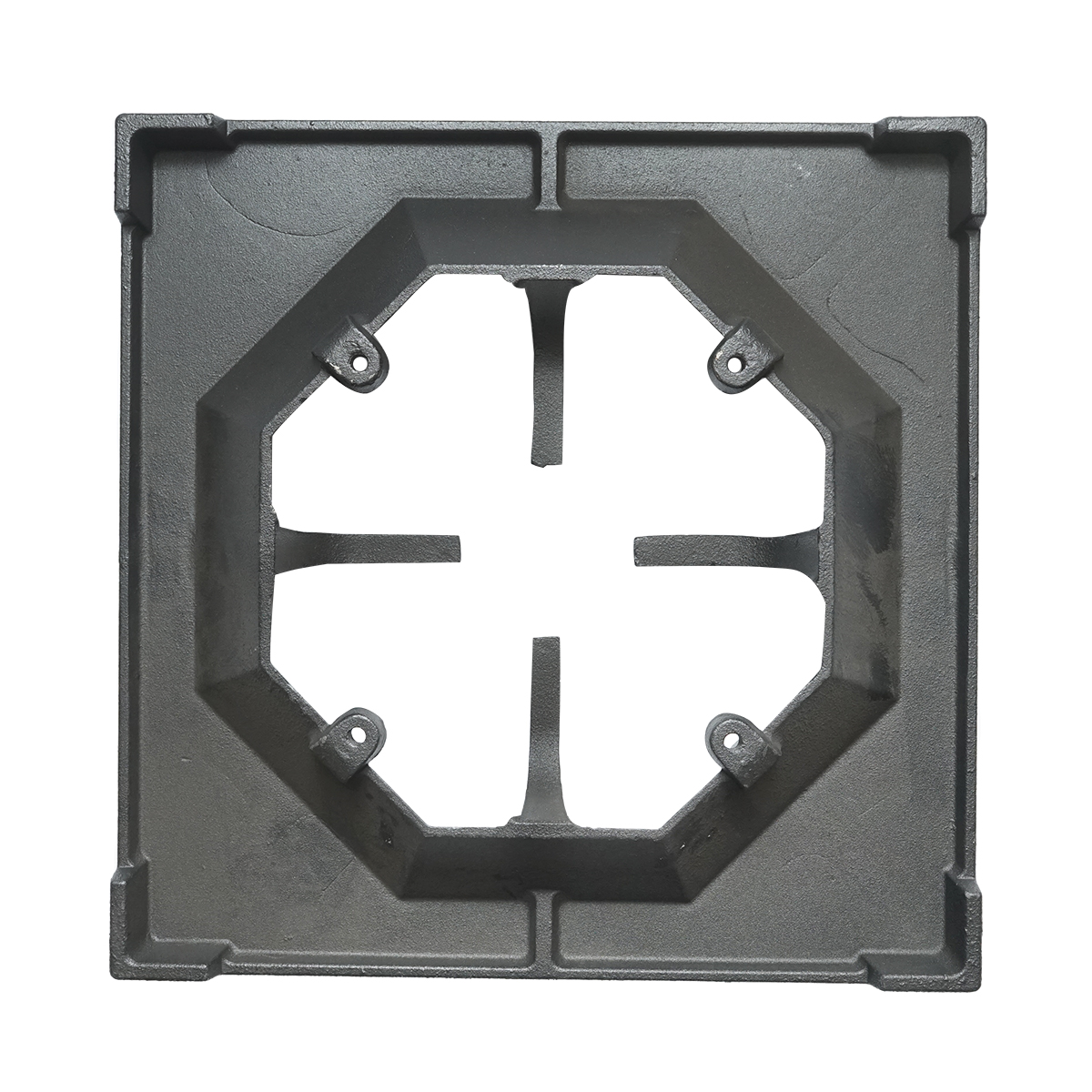 Gratar patrat pentru arzator pe gaz - imagine 3