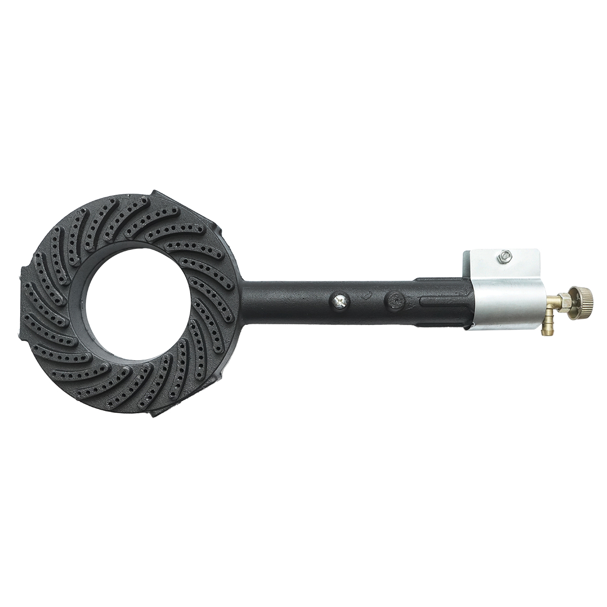 Arzator rotund gaz pentru pirostrie - imagine 4