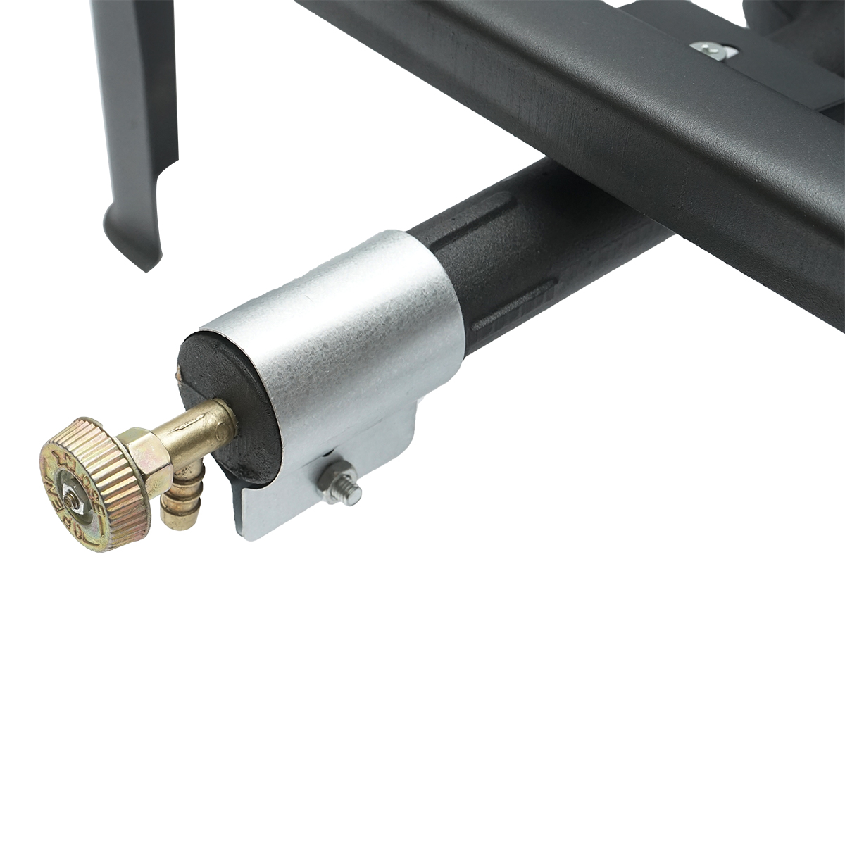 Pirostrie, arzator pe gaz patrat cu 4 picioare 400x400x106mm - imagine 4