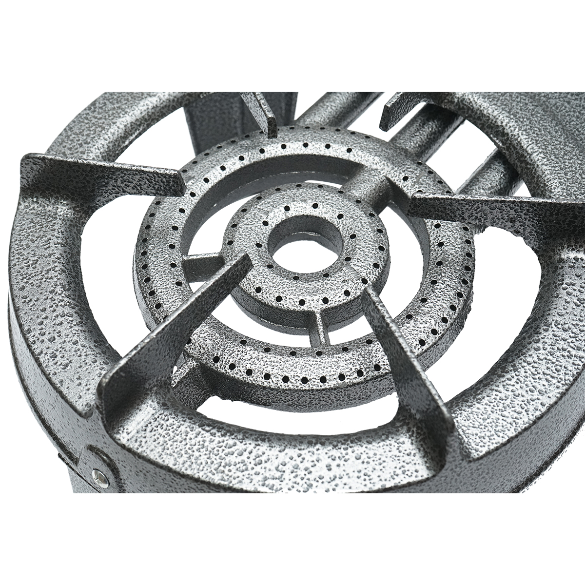 Pirostrie, arzator pe gaz din fonta cu 3 picioare 300x107mm - imagine 2