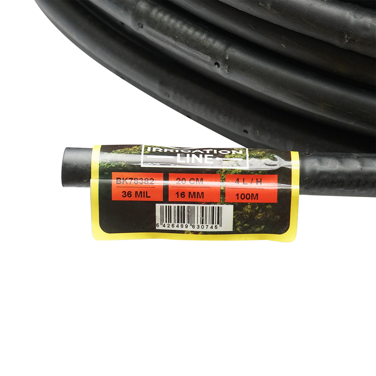 Tub picurare apa, rola 100M 4L/H, D16mm. pas 20cm Breckner Germany - imagine 3