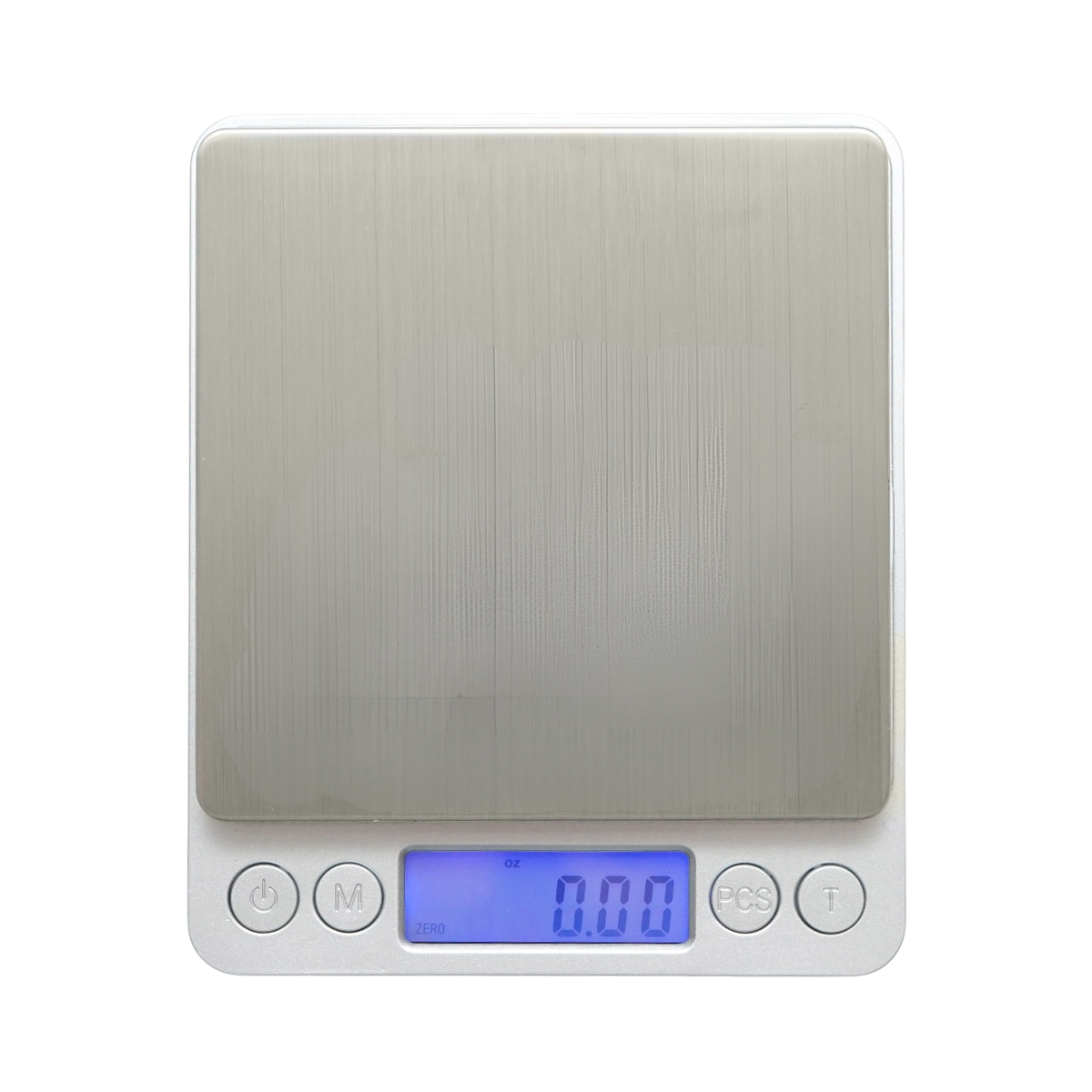 Cantar electronic digital de bucatarie 3 kg, afisaj LCD, functie TARA - imagine 3